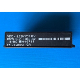 BMW E39 ЕБУ круїз-контролем (65718369062)