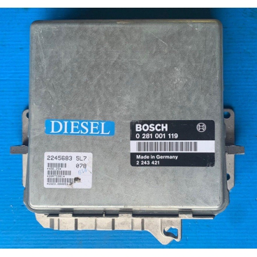 BMW E36 ЕБУ Двигуном DIESEL (2243421)